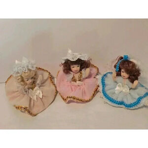 Unbranded Doll Set‎ Pink White